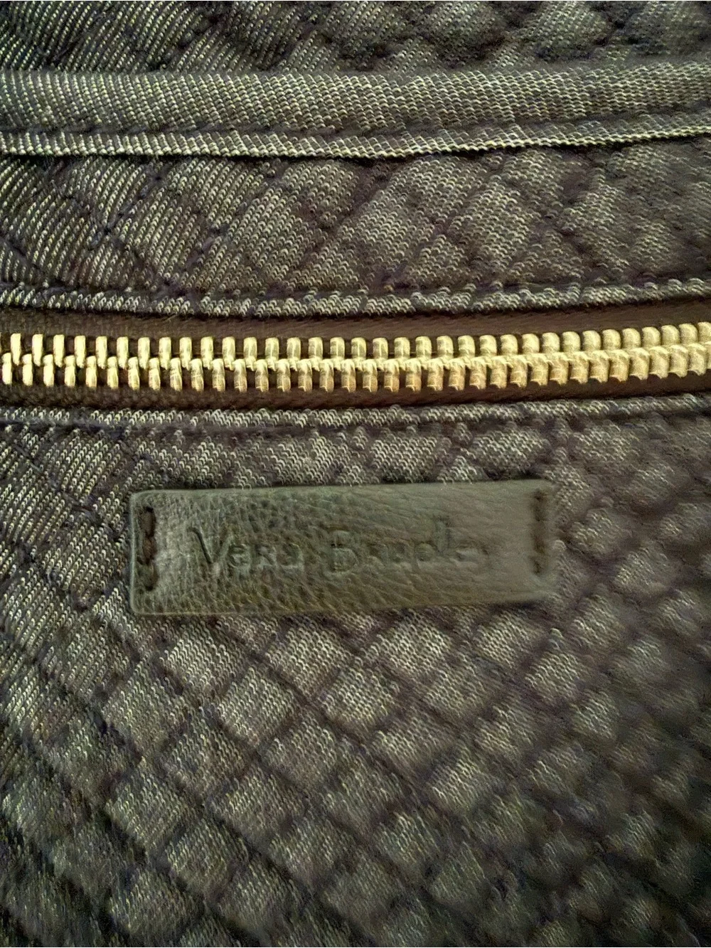 Vera Bradley Denim Style Tote Bag